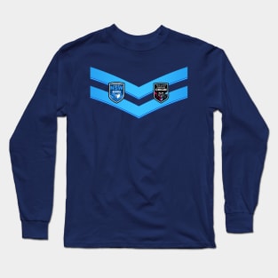 NSW Blues State of Origin 2019 Winners Long Sleeve T-Shirt